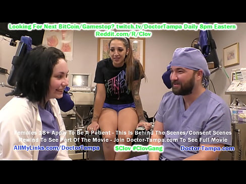 #CLOV Stefania Marfa Gets Paid To Be Examined By Student Nurses Like Lenna Lux Observes and Grades Her Performance at Doctor-Tampacom FULL MOVIE EXCLUSIVELY AT Doctor-Tampa MEDICAL FETISH