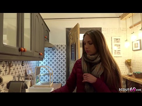GERMAN SCOUT - Veronica Clark in den Arsch gefickt