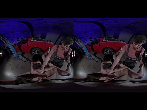 DARK ROOM VR - Sexy Oil Change