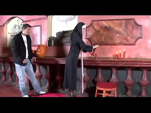 Innocent nun gets fucked like bitch