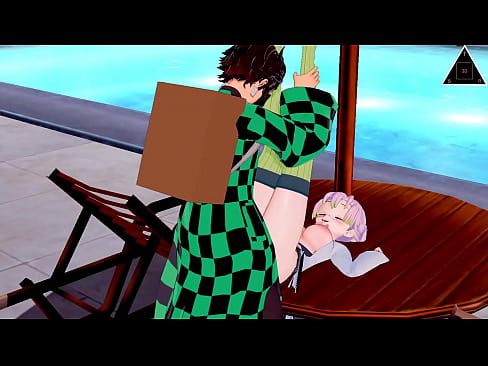 Parodia MITSURI DEMON SLAYER gioco hentai manga di sesso uncensored anime SIMULAZIONE KK