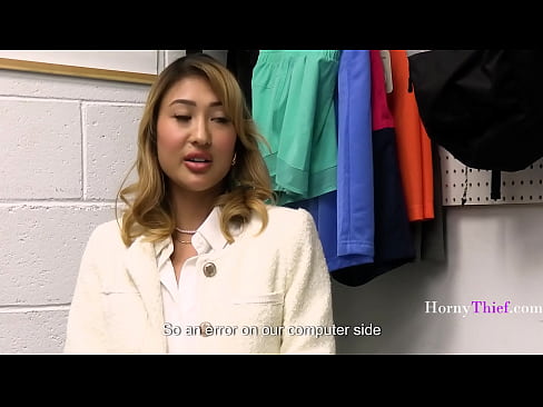 Spoiled Brat's Shoplifting Spree