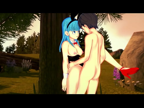 Bulma's Adventure, DBZ Hentai: Cosplay Bunny Special!!