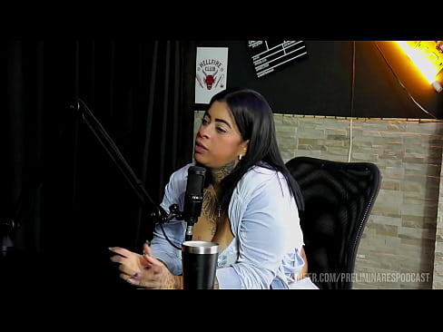 COMPILADO DA MARCELLY MELO NO PRELIMINARES PODCAST COM BIA HOT (WATCH ON: SHEER/RED)
