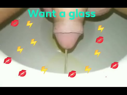 Pissing so you can see