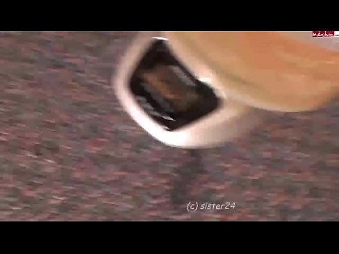 hot girl peeing in bucket