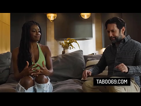 Cheating Husband Fucks Hot Ebony Babe