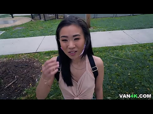 Petite asian can't get enough of that cock