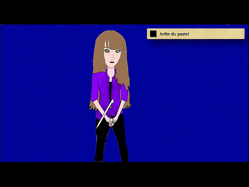 Art Academy - young lady piss like a boy 1