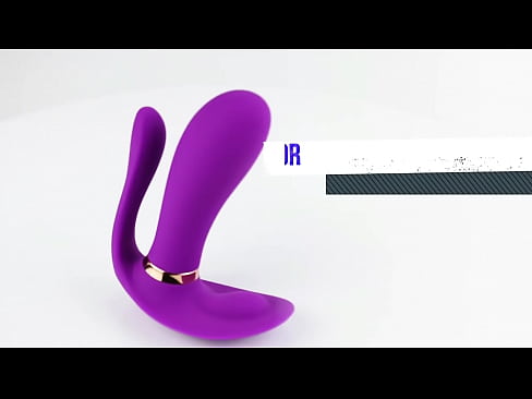 sex toys For you wearable HEATING VIBRATING PANTIES Double-ended for shared fun.