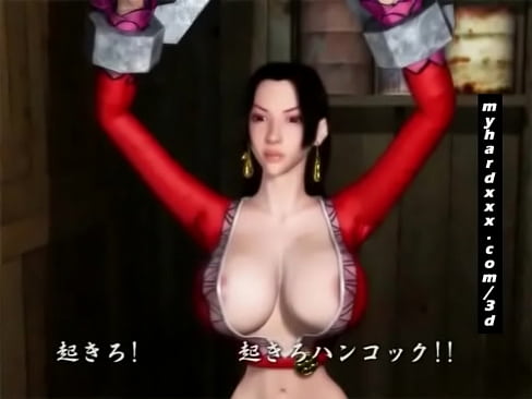 Horny 3D Hentai Babe Gets Nailed