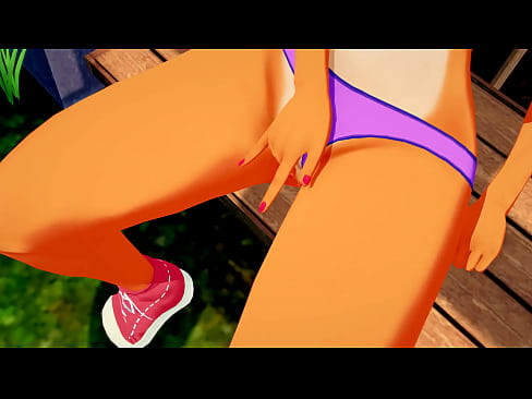 Coco Bandicoot masturbates till orgasm - 3D Hentai Video