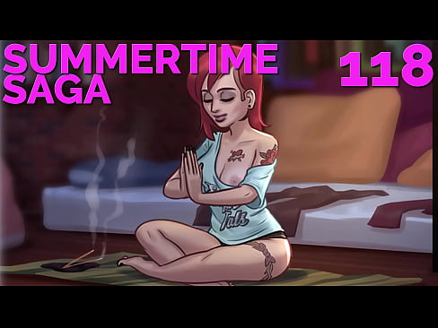 SUMMERTIME SAGA Ep. 118 – A young man in a town full of horny, busty women