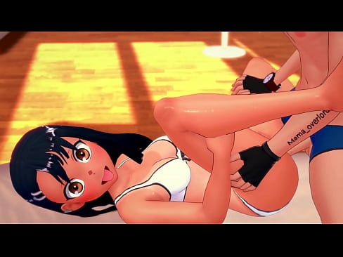 La linda Nagatoro esta muy caliente y quiere montar una gran polla vistiendo su bikini (versión adulta)  La linda Nagatoro esta muy caliente y quiere montar una gran polla vistiendo su bikini (versión adulta)