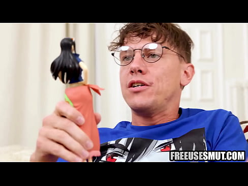 Lucky nerd free using anime teens