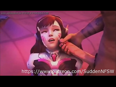 Overwatch Cumshot Compilation PMV