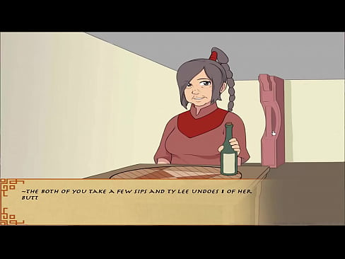 Four Elements Trainer Book 4 Love Part 41 - Korra Rides you