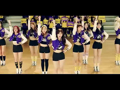 KOREAN GIRL AT SCHOOL DANCE