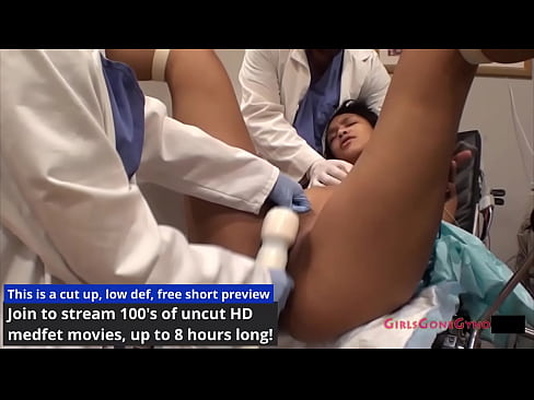Hidden Camera Catch Jackie Banes Participating In Vaginal Stimulation Study With Doctor Tampa And Nurse Lilith Rose - Step Into The Exam Room At GirlsGoneGyno
