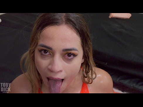 ANAL Marta Villalobos PISS DRINKING, smacked up RIMMING MAN ASS and gets ANNIHILATED