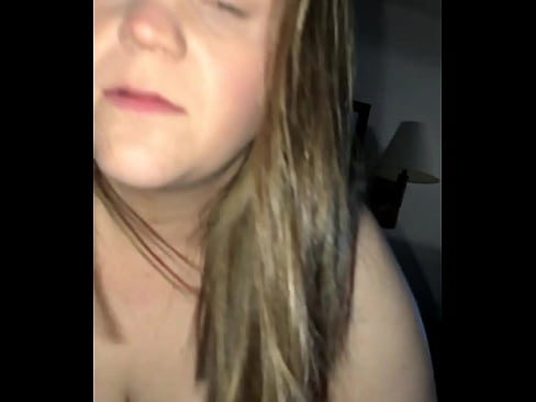 THICK white girl eating black cock