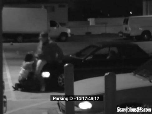 The girl gets turned on by men in uniform
