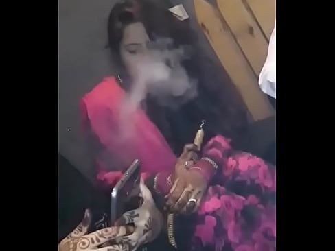 Smoking Hot Deshi Wife
