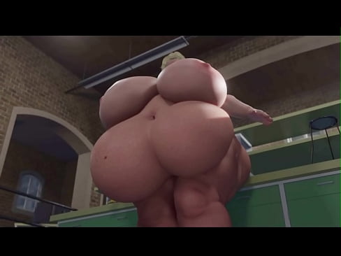 growing tits Moaning 3D