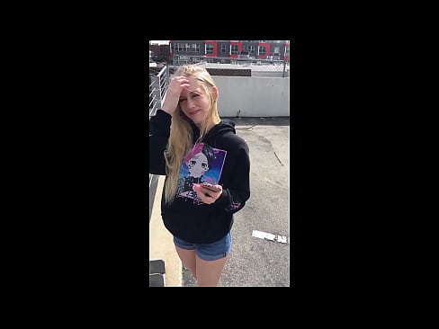 Blonde Slut Fucks An Asian Guy For The First Time