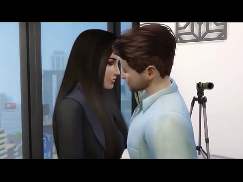 Horny Boss Licked Clean by Hot Employee
