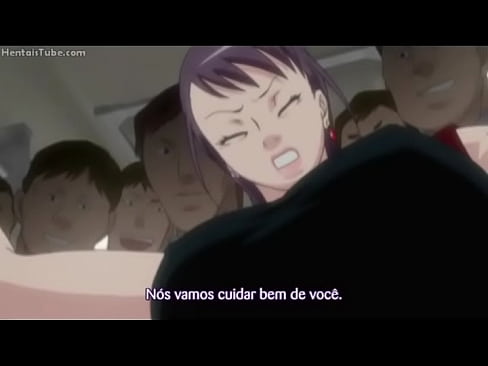 Hentai GangBang no Trem - Compilado - Legendado