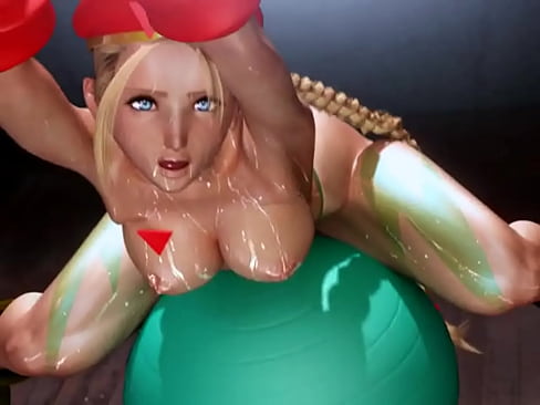 3D Hentai Cammy Street Fighter Perfect Body-FX