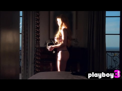 Sexy babe Dasha Astafieva exposed her amazing naked body and posed totally naked