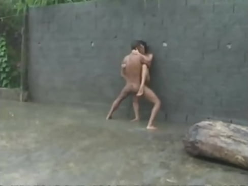 o melhor sexo na chuva de todos os tempos