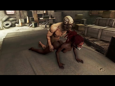 Fallout 4 black babe fucked