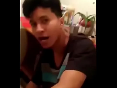 Gay man is caught masturbating