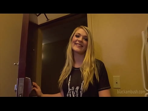 Fawn is a hot big boob blonde who told us all about her tiny dick boyfriend but it's Fawn's first time with a big black cock & she learns quickly this is no small dick! Full Video at Black  Fawn is a hot big boob blonde who told us all about her tiny dick boyfriend but it's Fawn's first time with a big black cock & she learns quickly this is no small dick! Full Video at Black