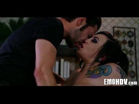 Emo slut with tattoos 0716