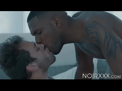 Interracial ass fucking with gay studs