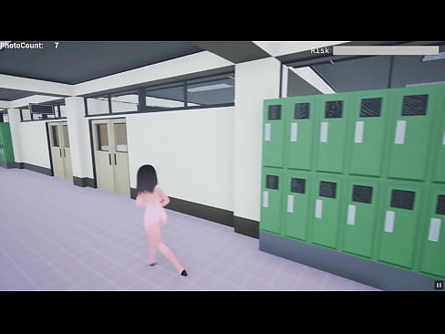 Naked Risk 3D [sex games] naughty girl naked walk