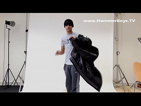 First casting Pepe Toscani from Hammerboys TV