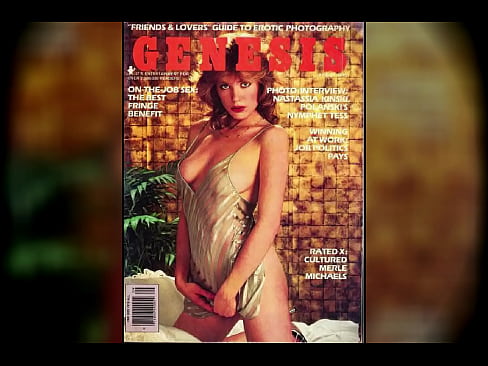 Genesis Adult Magazine of the 1980s (Part 2)