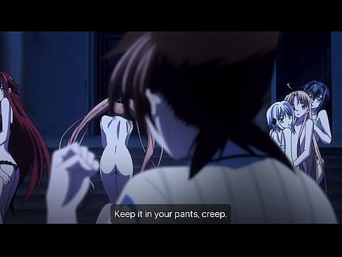 The H S dxd girls get their clothes taken off