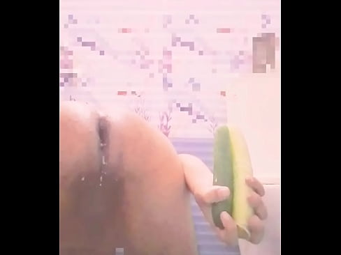 Gape hole with cucumber & destroyed