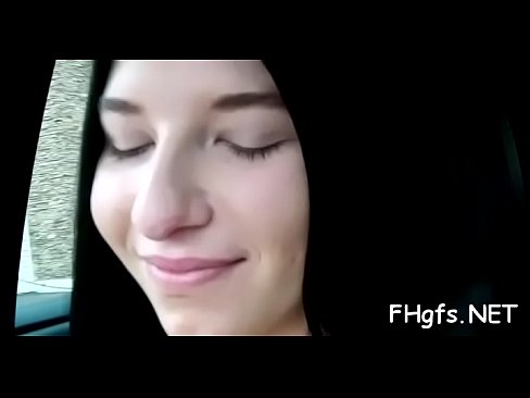 Cock penetrated tight snatch of engaging Nadia