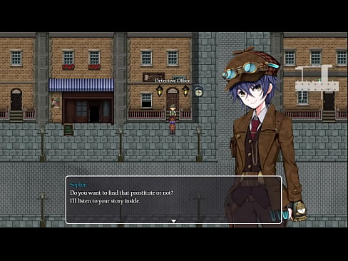 Detective girl of the steam city - Parte 1