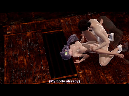 3D Animated fuck missionary cowgirl