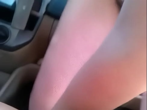 FUCK my step sis in car