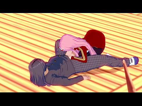 Hentai Zero Two fucking with a man
