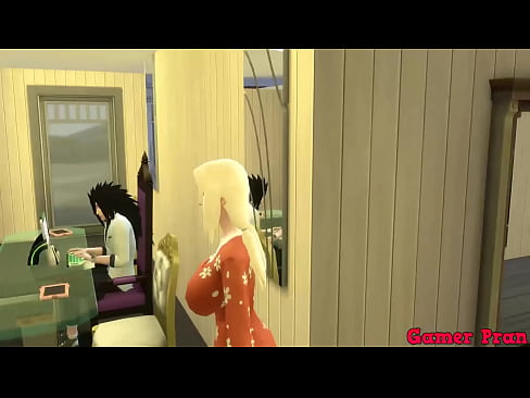 Shippuden Cap 1- Madara is the boss of all the employees and he always spends his time fucking one of his employees anally ends up inside him always